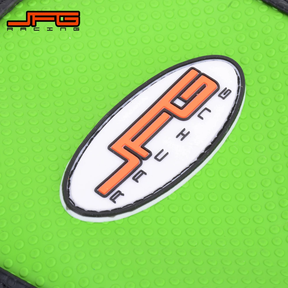 JFG резиновый захват мягкий чехол для сиденья KAWASAKI KX65 KX 65 KLX110 KLX 110 2000 2017 Dirt Bike Motocross