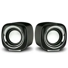 Миниатюрный usb-динамик набор динамиков компьютерный провод 2,5 дюймов динамик 3 дюйма