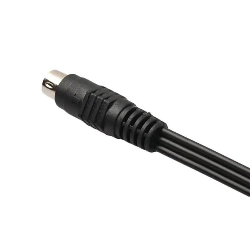 Кабель 4 Pin S Video to 3 гнездовая контакт деталь RCA для ноутбука|Кабели VGA| |