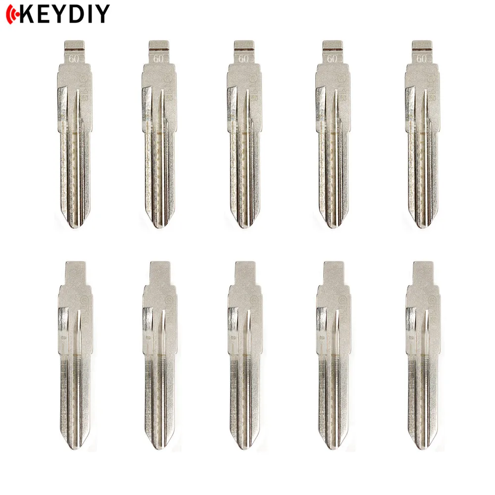 Необработанные металлические весы GT15 2 в 1 LiShi 5/15/50 шт. KD/VVDI Стандартные лезвия № 60