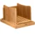 Горячий бамбуковый нож для резки хлеба-Деревянный Резак для домашнего хлеба, буханки, бублики, складные и компактные с Cru - изображение