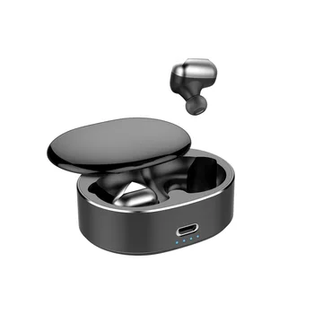 

T50 Wireless Bluetooth Earbuds BT5.0 TWS Headphones with Mic Sweatproof Touch Control with Charging Case Sport Headset Earphones