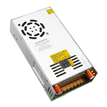 

AC 110/220V to DC0-48V 36V 24V 0-10A 15A 20A 480W Switching Power Supply Transformer Adjustable Digital Dual LCD Display Switch