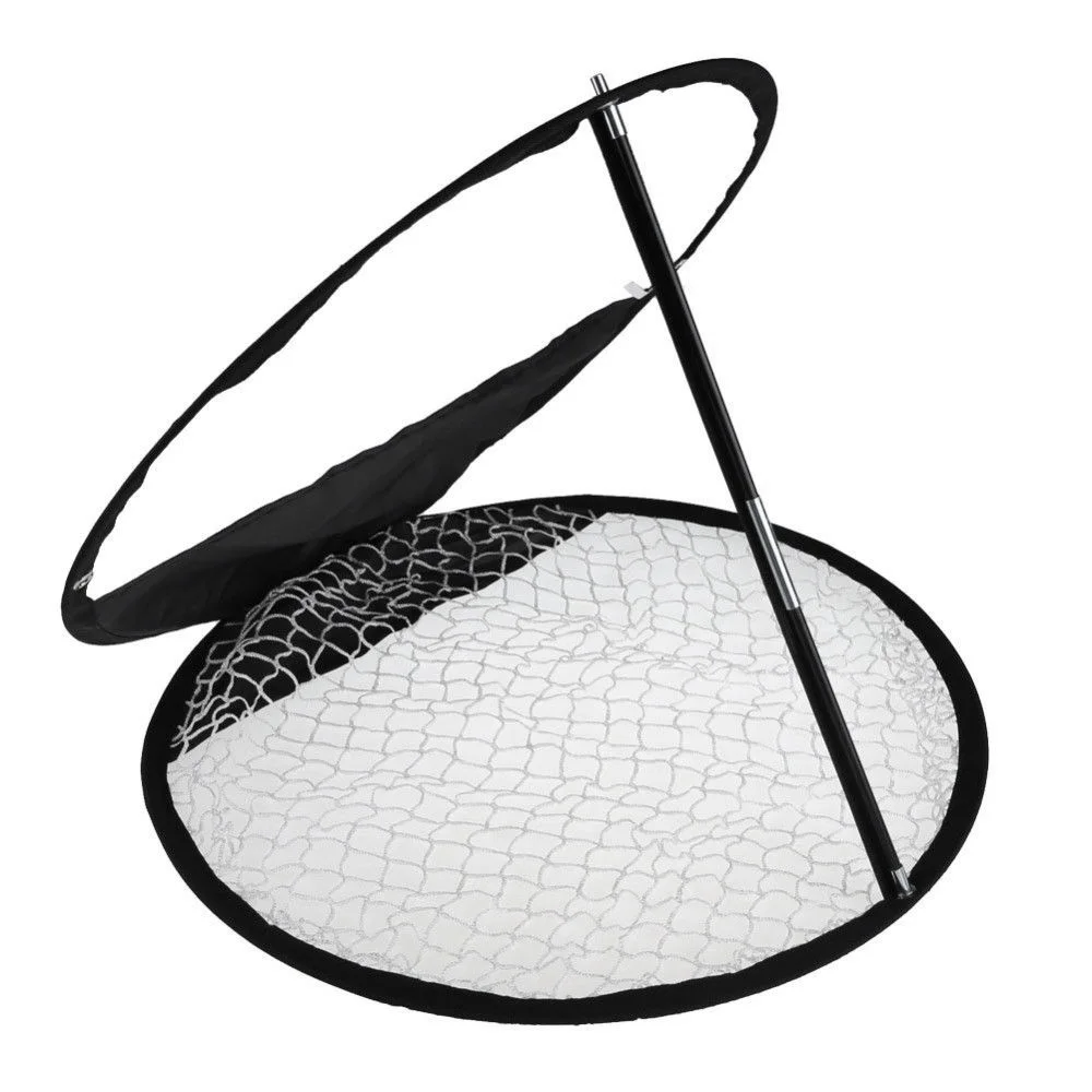 New Sale Practice Net Cage Golf Training Net Portable Golf Chipping Net Golf Chipping Pitching Practice Net Hitting Aid Foldab