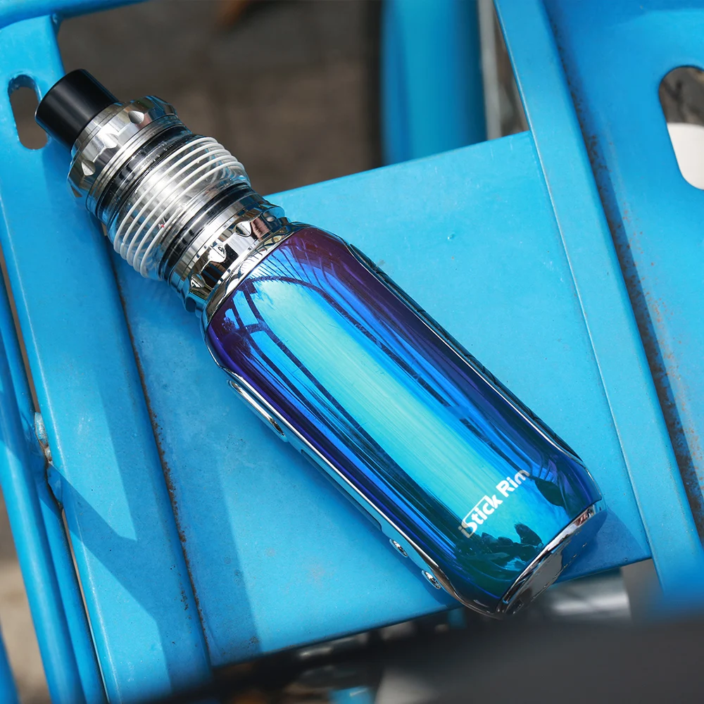 Новый набор Eleaf iStick Rim 80 Вт с 4 мл/2 мл Melo 5 атомайзером и 3000 мАч Mod EC S/EC M катушка Vape Kit vs