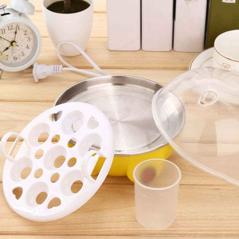 Электрическая яйцеварка 7-яйцеварка автоматического выключения Пароварка кухонный инструмент Кухня Посуда