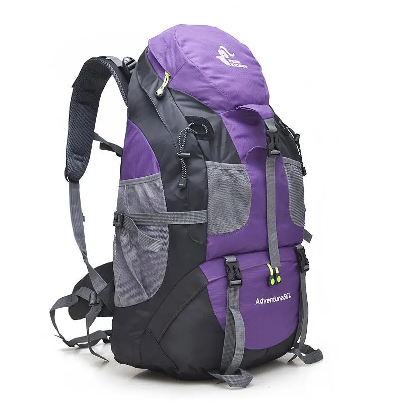 Red Sportive Libero Color green Campeggio Zaino Borsa Outdoor Impermeabile Turista Trekking Escursionismo Montagna 50l Cavaliere Color In Arrampicata blue purple Color Color Borse FwpZx