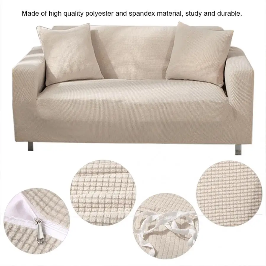 Защитный Водонепроницаемый для диванов для Гостиная упругие пылезащитный чехол подушки протектор мебель кресла домашний декор