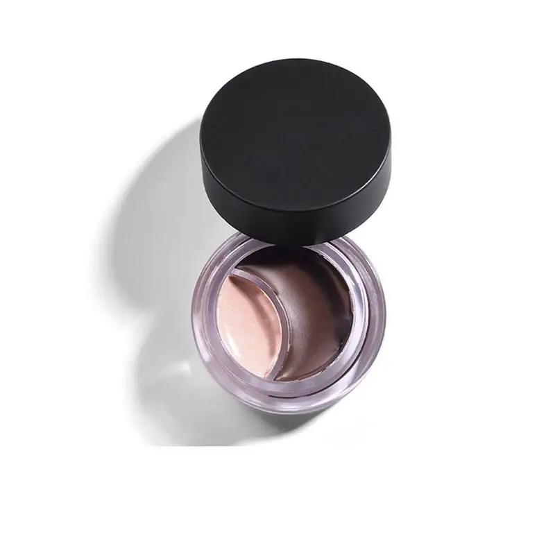 

Two-color Dyeing Eyebrow Artifact Shaped Three-dimensional Eyebrows Durable Waterproof Sweat-proof Not Blooming Makeup Products