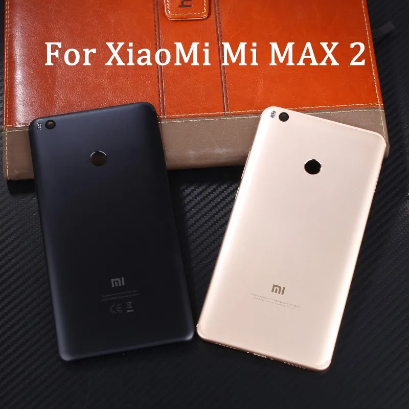 

For Xiaomi Mi MAX 2 Metal Battery Cover Rear Door Back Housing Phone Case MAX2 Battery Cover Replacement