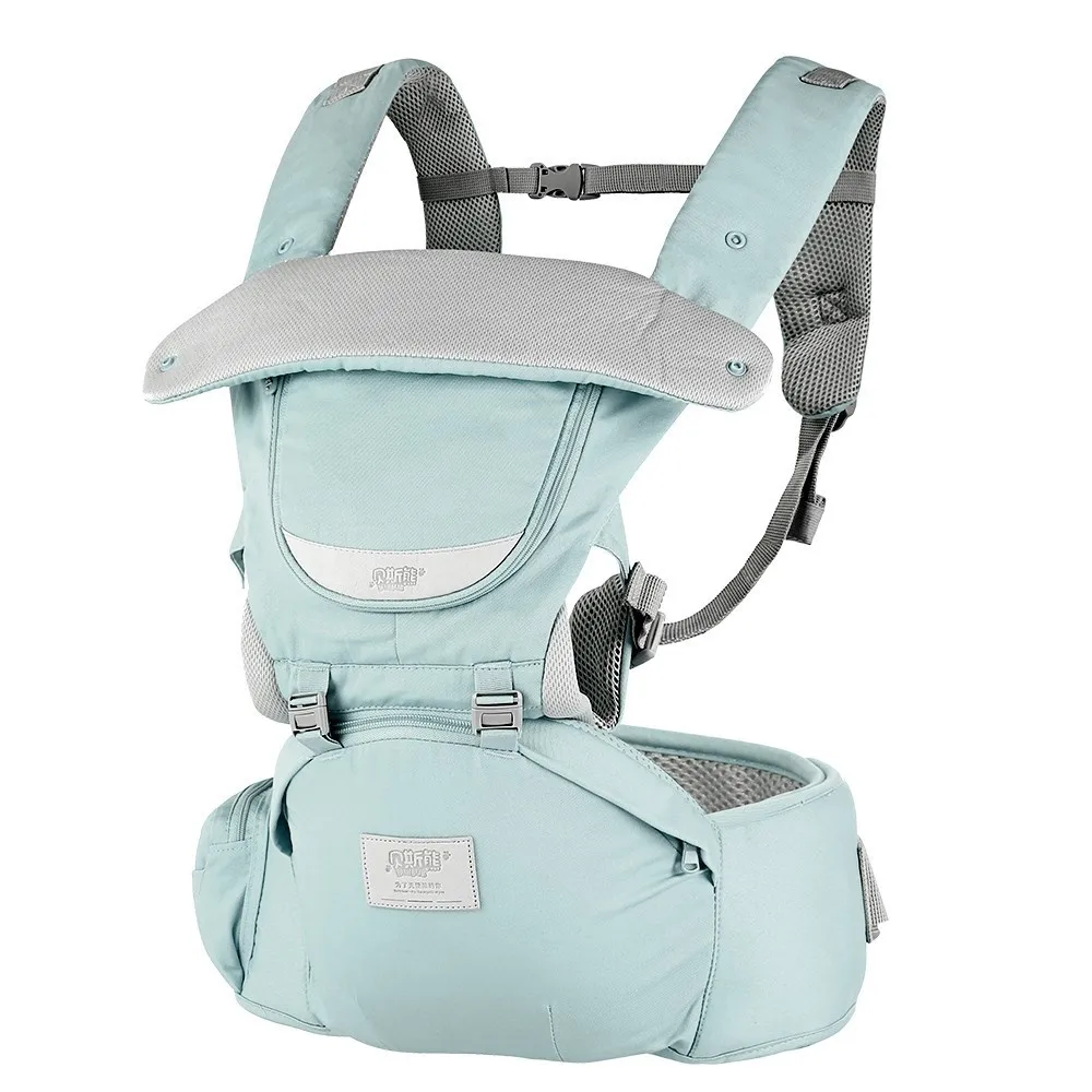 Bethbear Beth медведь 3 в 1 Hipseat эргономичный Baby Carrier 0-36 месяцев пряжкой удобные детские сетки Обёрточная бумага для слинг-рюкзак