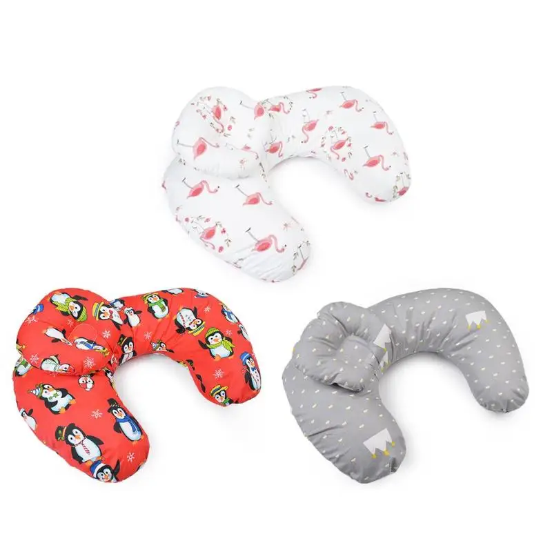 Для новорожденных U Форма подушка защиты головы подушки детское постельное белье сидит Поддержка младенческой Подушка для кормления