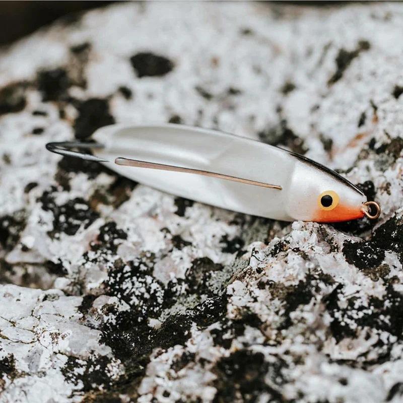 Rapala погремушка MINNOW SPOOM Rmsr08 8 см/16 г жесткая приманка для рыбалки качественная профессиональная Приманка Minnow