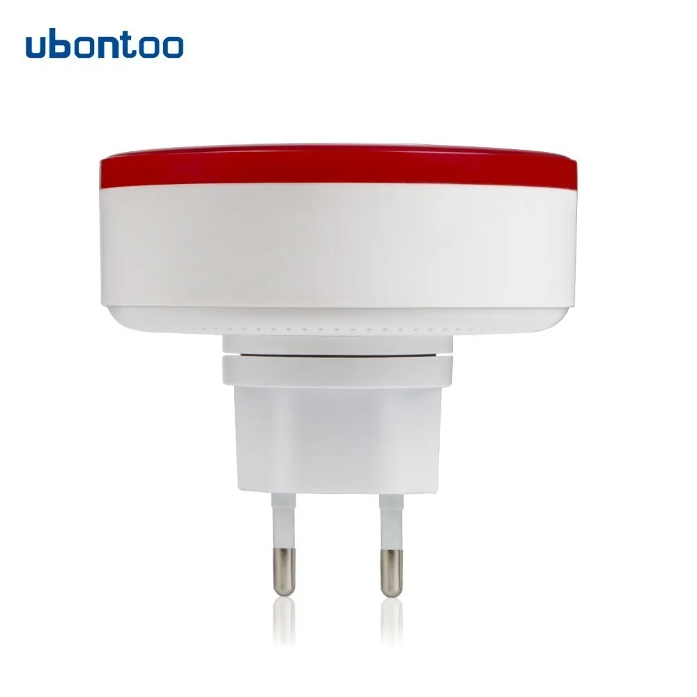Zigbee Strobe flash Siren EU 2.4MHz 95DB big sounds for home alarm system