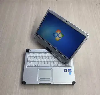 

2019 Heavy Duty Software Preinstalled into Panasonic cf-c2 Laptop diagnostic laptop free shipping