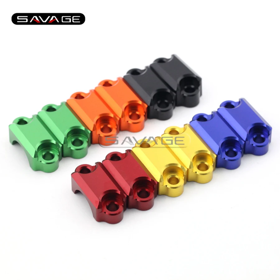 

For Ducati 748/749/996/998/999 S/r, Hypermotard 796/1100/s/evo Motorcycle Clutch & Brake Master Cylinder Clamp Bar Clamp Cover