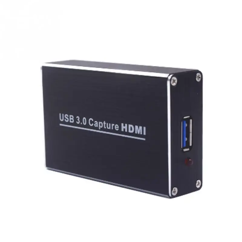 

2018 USB3.0 Drive-free HDMI HD Video Capture Card OBS Mobile Game Conference Broadcast Collection Box