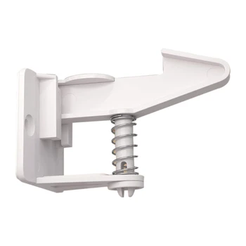 

Cabinet Locks Child Latches - Quick And Easy Adhesive Baby Proofing Cabinets Lock And Drawers Latch - Child With No Magnetic K