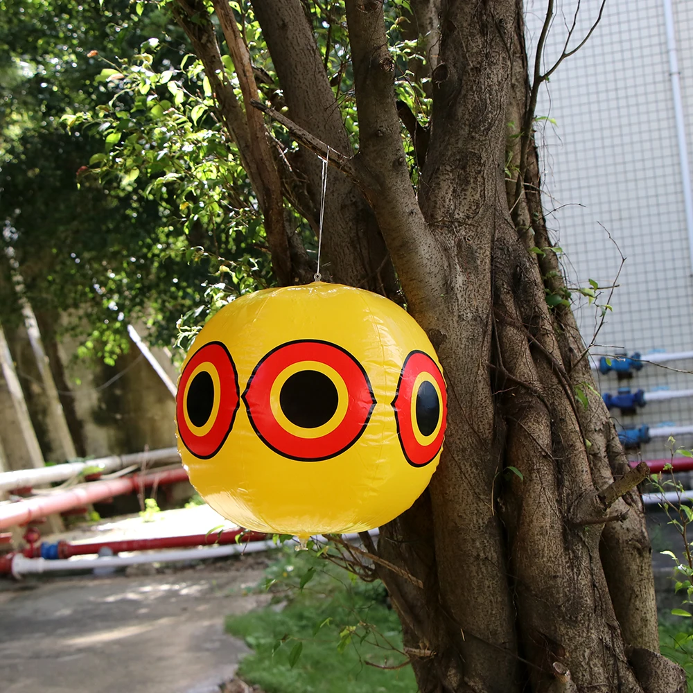 

Eyes Bird Repellent Scare Eye Balloons Stops Pest Bird Problems Fast Reliable Visual Deterrent