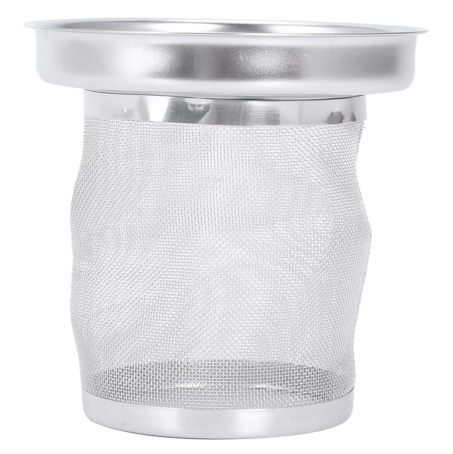 

New-Stainless Steel Mesh Filter Loose Leaf Spice Ball Tea Infuser Strainer