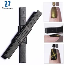 One Piece Cat Eye Double Head Strong Magnet Stick Black Nail Art Tools for UV Gel Polish Nail Varnish Manicure Nail Art
