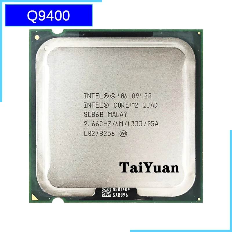 Cpu Intel Lga 1151 Core Quad Q9400 GHz Quad-Core Quad-Thread