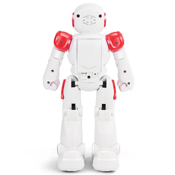 JJRC R12 Cady Wiso RC робот глаза со светодиодными огнями игра музыка танец ходы шоу бокс
