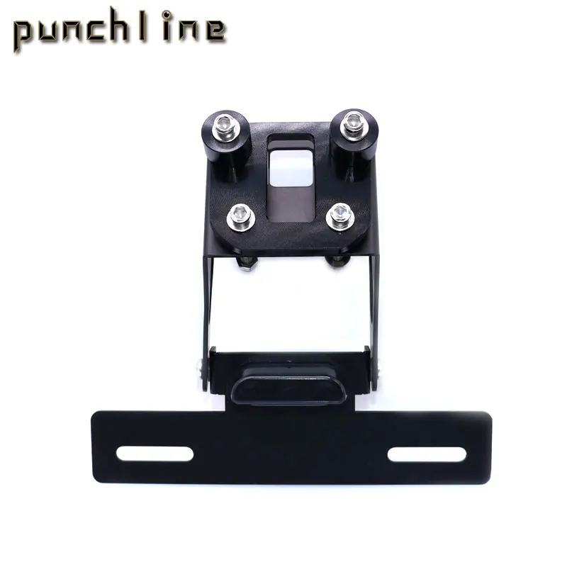 

Fit For KAWASAKI Z800 2013-2016 Motorcycle Adjustable Fender Eliminator Registration Plate Bracket License Plate Holder