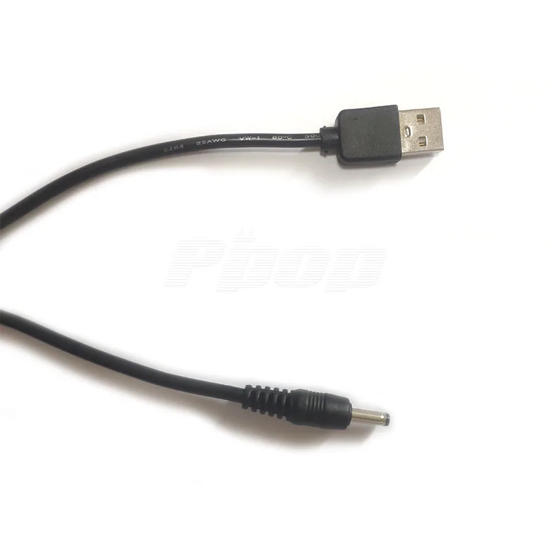 Кабель питания USB 3 5 В 12 1 35x1 мм 2 0 м|Кабели питания| |