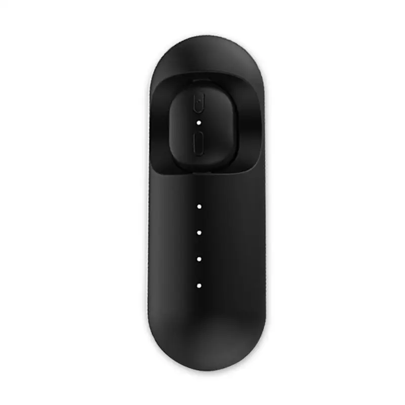 

Wireless Bluetooth Earphone With Microphone Charging Case Invisible Mini Stereo Business Sport Running Mono Channel Earbuds