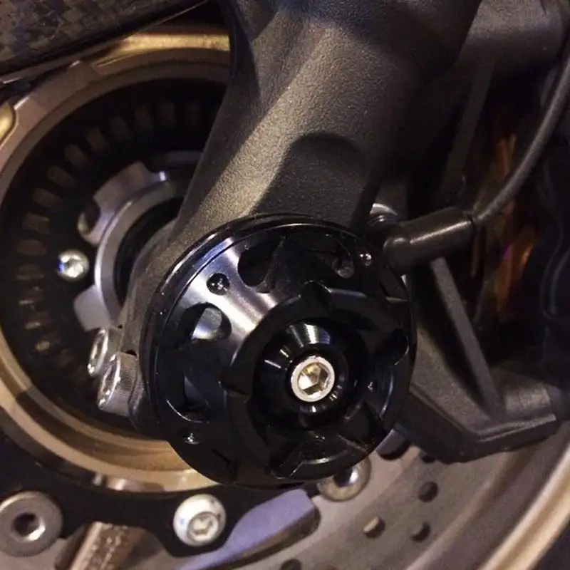 Модификация мотоцикла передний мост вилка аварии Защита от скольжения колеса протектор устойчивые шары для Yamaha T-MAX500 XP530 TMAX530