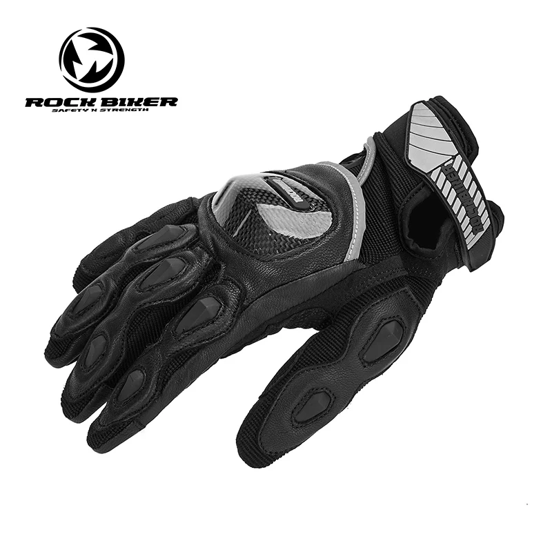 2019 Bikerfull finger дышащие мото rcycle перчатки летние гоночные moto с сенсорным экраном cross