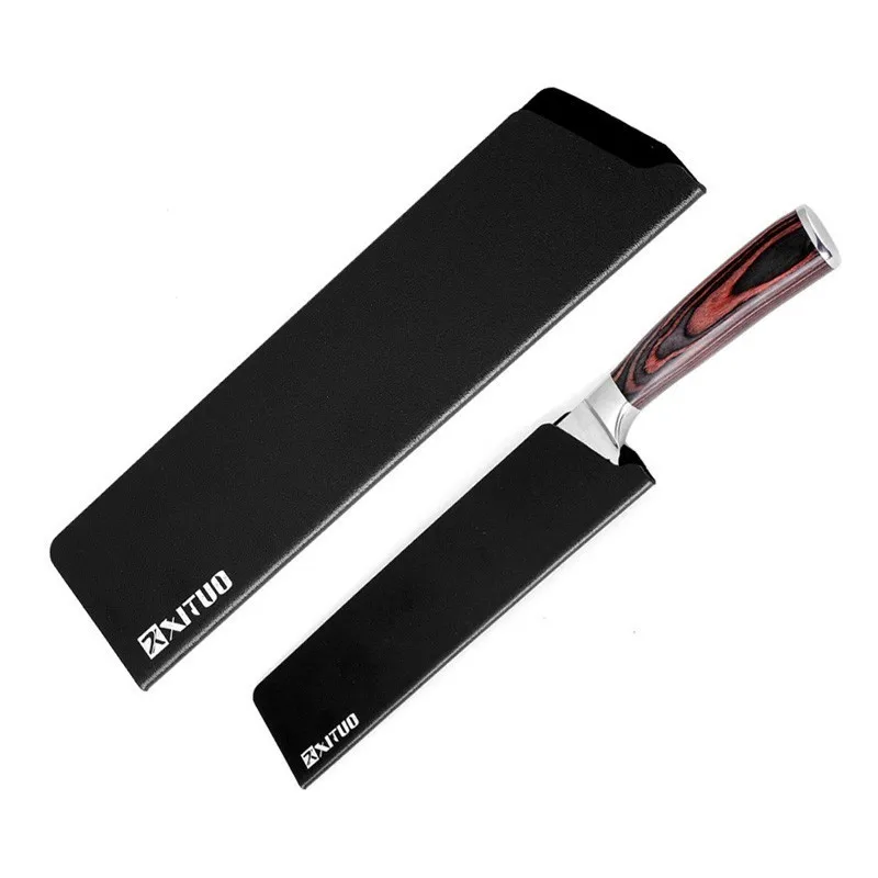

Kitchen Chef Knife Protector Fruit Knife Damascus Knife Scabbard