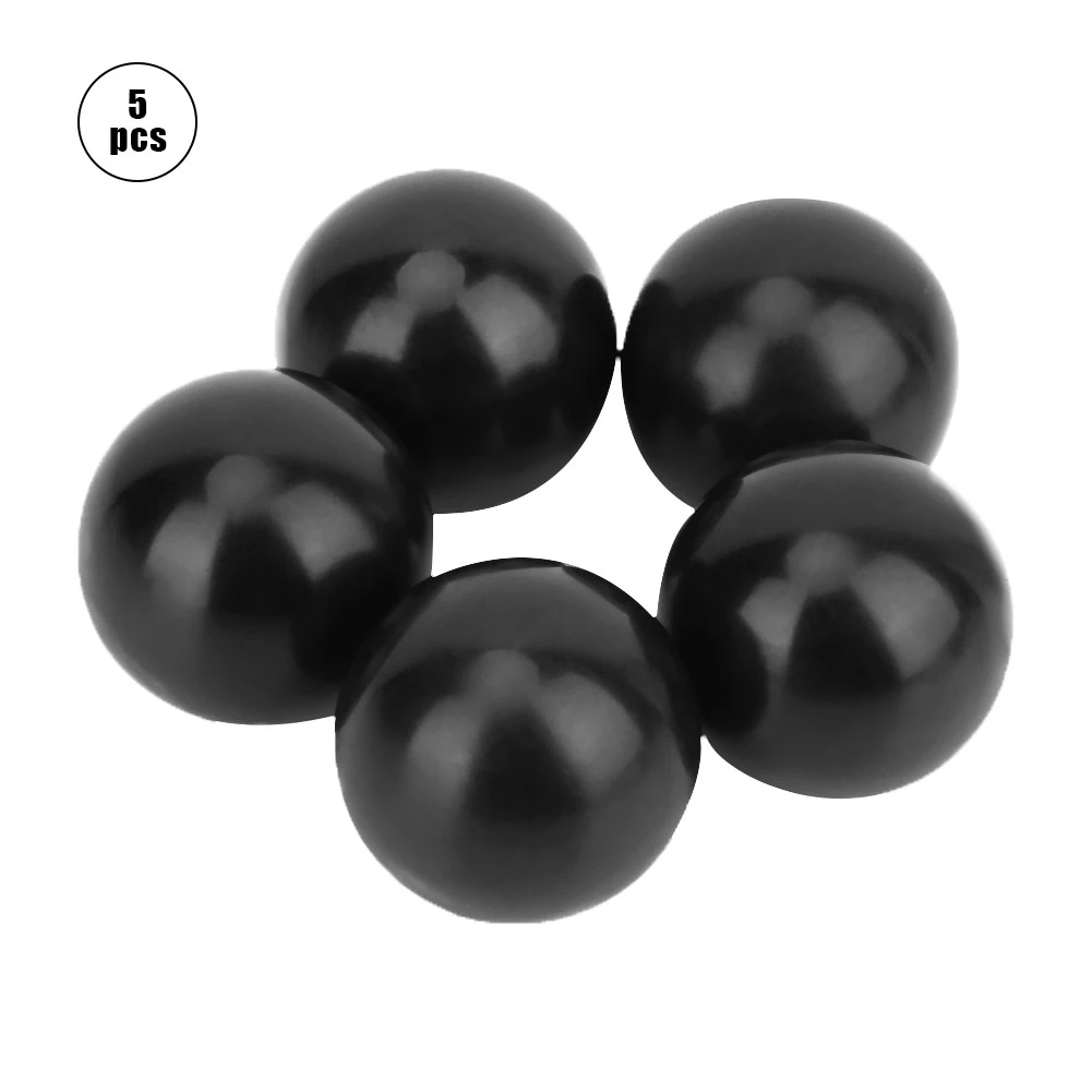 

5pcs BM8*25 Built in Copper Screw Nut Round Bakelite Ball Knob Handle door knob