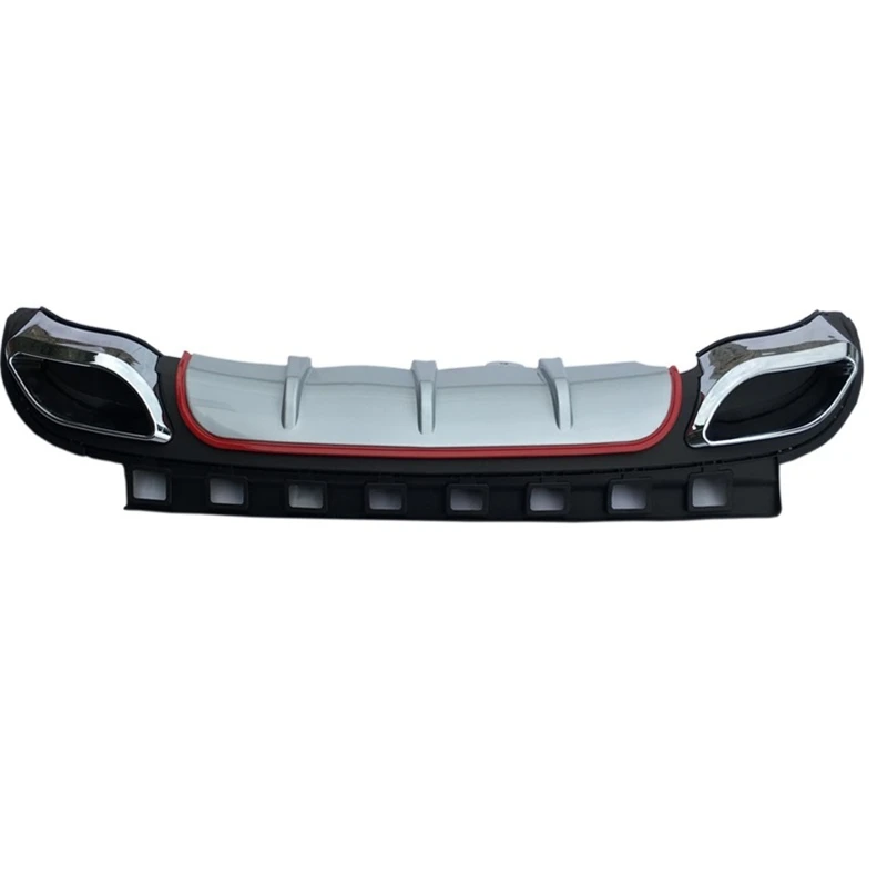 

Front Rear Diffuser Car Lip Mouldings Automobiles Accessory Modified tuning Bumpers protector 15 16 17 18 FOR Buick Excelle