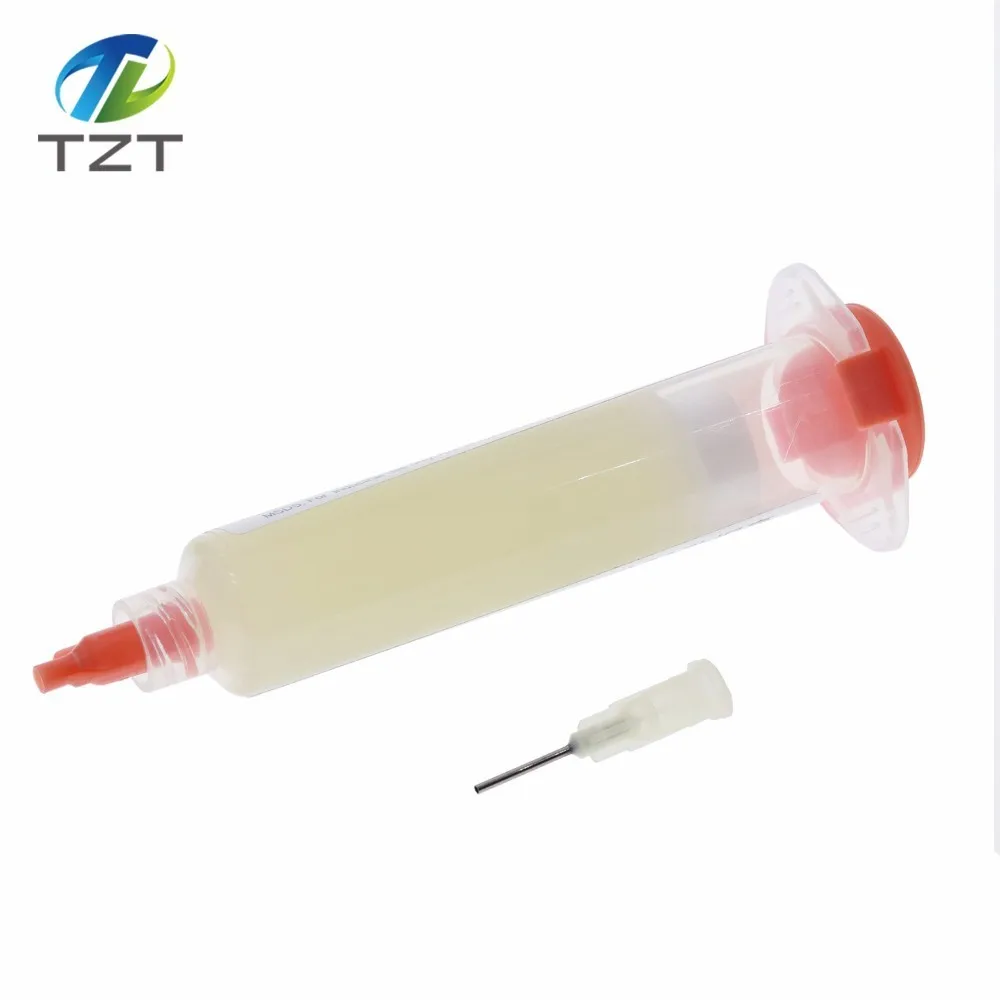 TZT Advanced BGA SMD паяльная паста флюс смазка объемом 10cc NC 559 ASM UV 559|Интегральные схемы| |