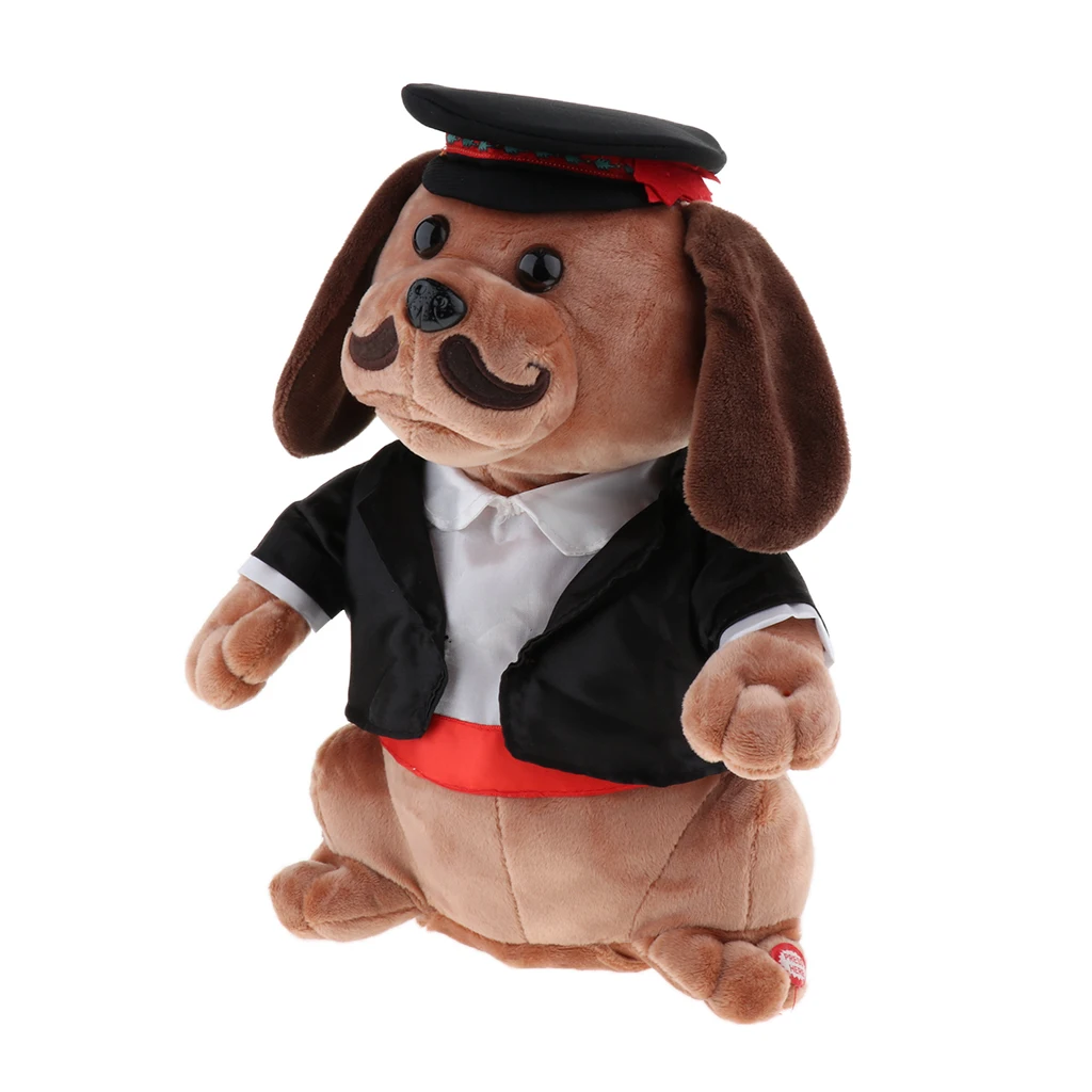 

Children Plush Toy Dog Singing Funny Animal Doll for Kids Birthday Gift