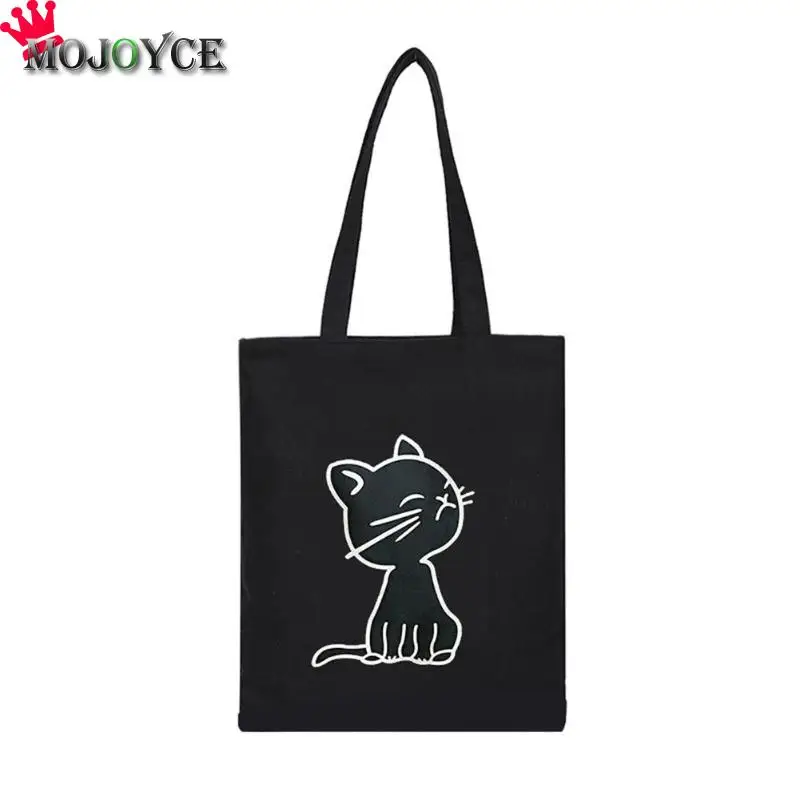 

Lovely Print Women Canvas Shoulder Bag Girls Zipper Shopping Casual Handbag Sac a Main Femme De Marca Famosa 2018