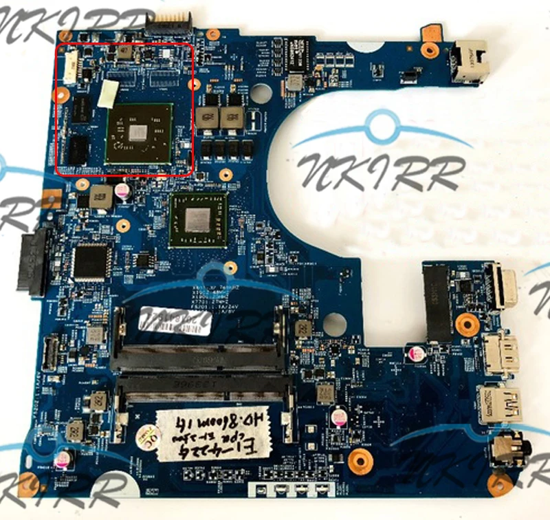 

EA40-KB MB 12247-2 48.4ZF01.021 12247-3 48.4ZF01.031 NBM8511006 A4-5000 HD8670M 1G Motherboard for Aspire E1-422 E1-422G MS2387