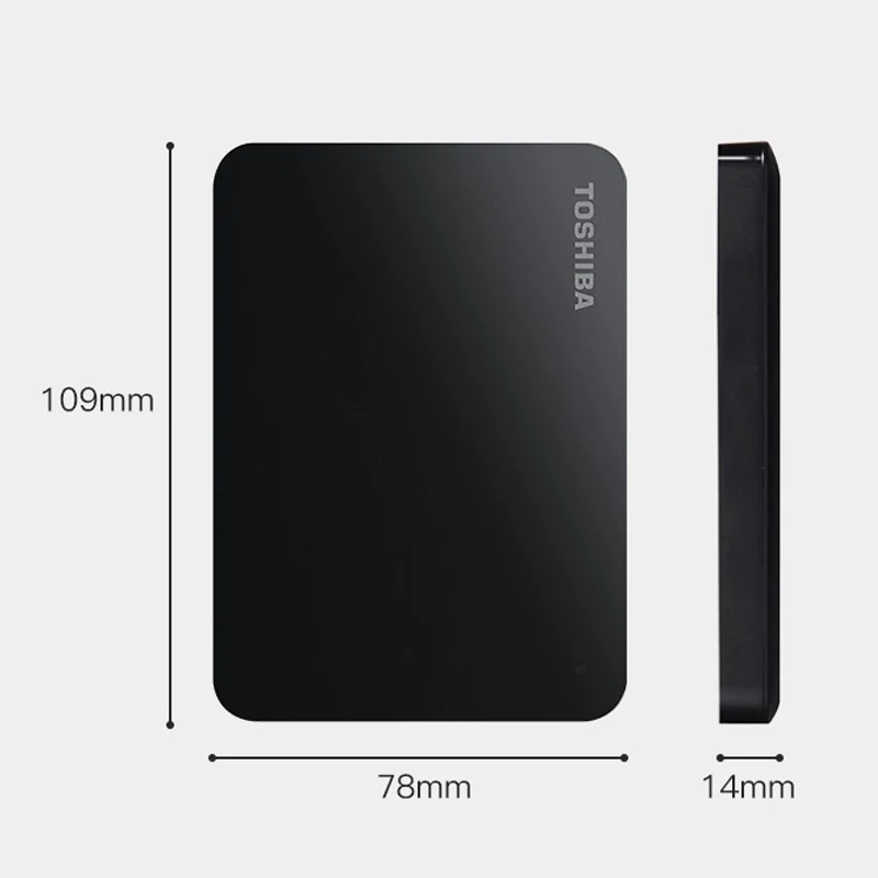 Портативный жесткий диск TOSHIBA Canvio Basics 3 0 внешний 1 ТБ 2 HDD 5 &quotHD портативное