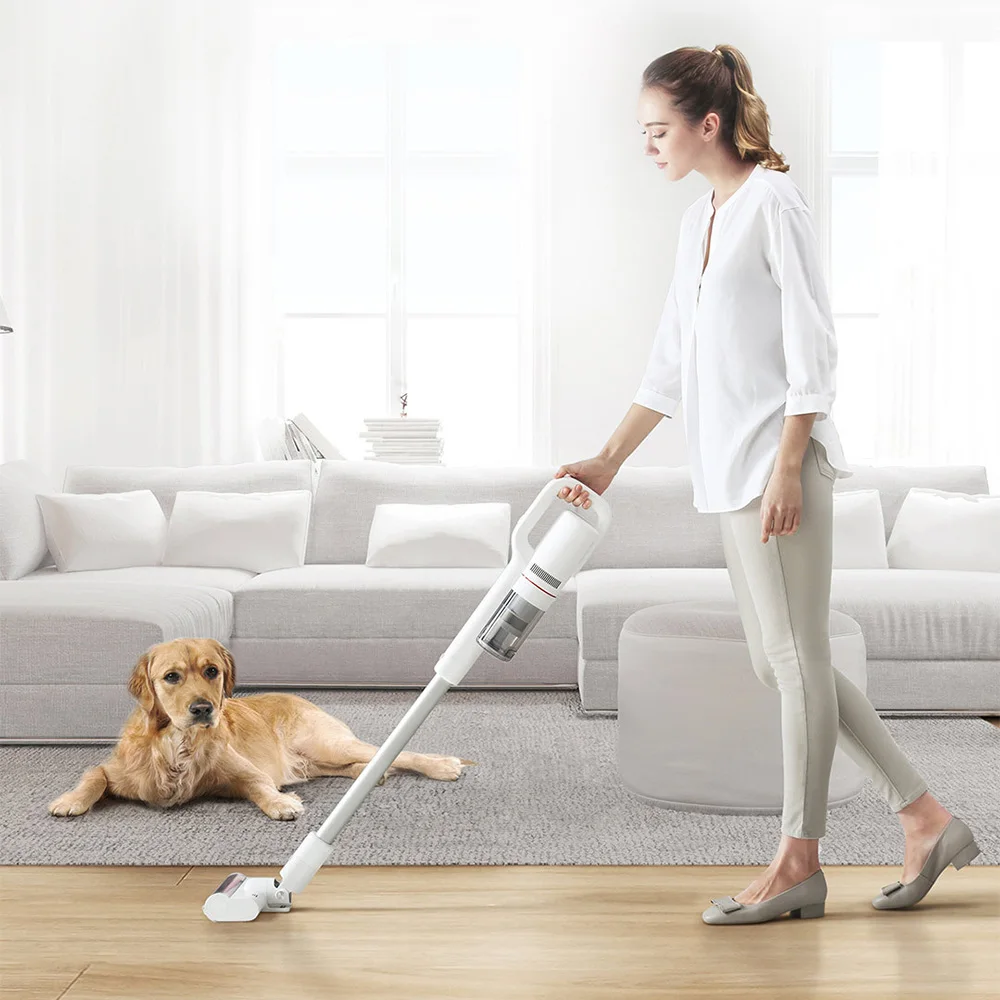 

ROIDMI RM-C-Y01EU Portable Vacuum Cleaner Low Noise Home Handheld Dust Collector household Bluetooth LED Multifunctional Brush