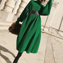Try Everything Turtleneck Long Sweater Dress Winter Green Knitted Sweater Dresses For Women 2018 Long Sleeve Winter Dress Female Try Everything Turtleneck Long Sweater Dress Winter Green Knitted Sweater Dresses For Women 2018 Long Sleeve Winter Dress Female