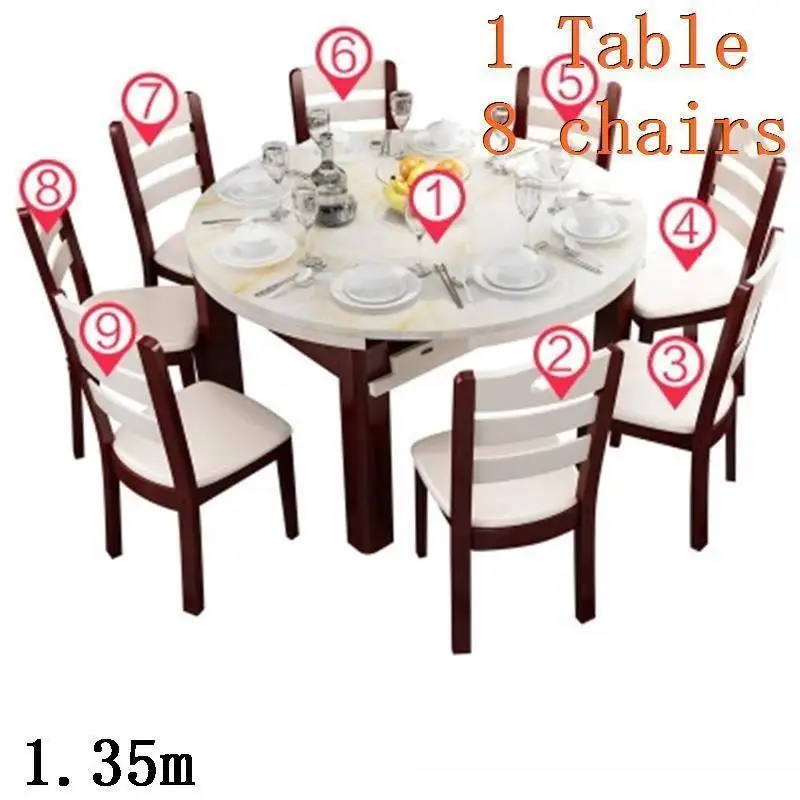 Salle A Manger Moderne Tavolo Da Pranzo Kitchen Redonda Yemek Masasi Retro Wood Tablo Desk De Jantar Mesa Dining Room Table