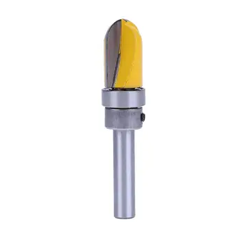 

1pc 1/4" SH 5/8" Full Length Ball Round Nose Router Bit Milling Cutter