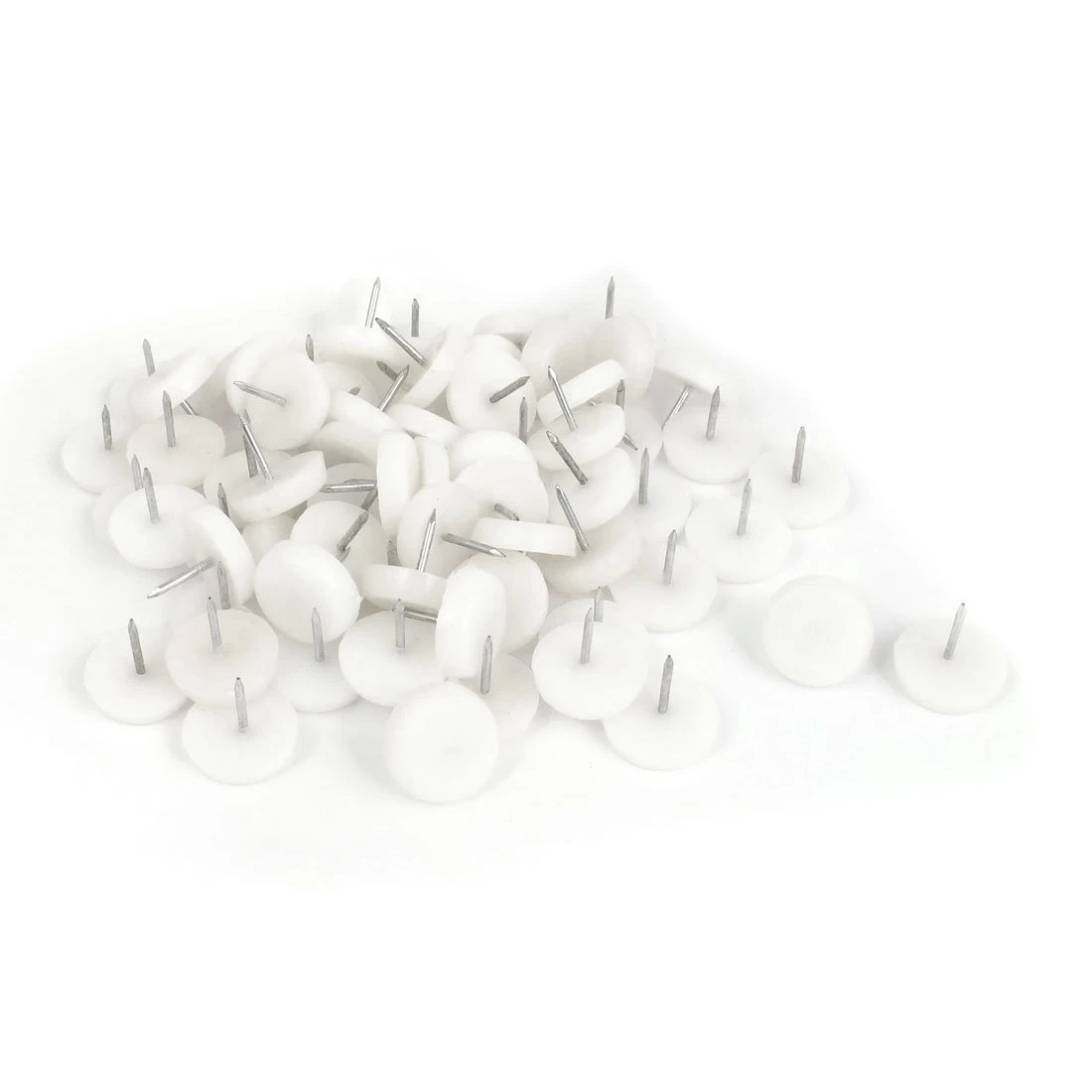 

NEW 70 pcs Foot Nail Slide Furniture Chair Table Leg Foot Saver Pad Glide Nailing Drop Shipping