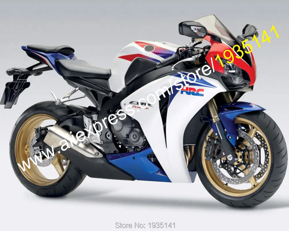 Для Honda CBR1000RR 2008 2009 2010 2011 CBR 1000 RR 08 09 10 11 HRC комплект обтекателей мотоцикла (литьё под