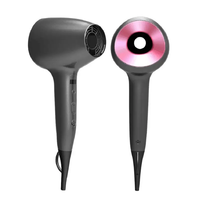 

1600W Smart Touch Control Electric Hair Dryer Anion Constant Temperature 3D Bladeless Air Blower Fan LED Display