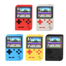 Портативная игровая консоль 3 дюйма 8 бит ретро мини карманный портативный тетрис игровой плеер встроенный 400 классические игры