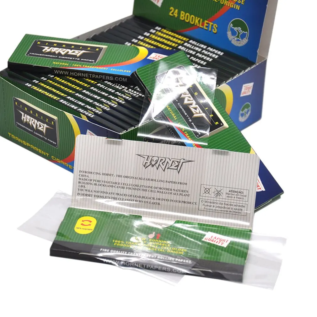 

Long Lasting Natural Unrefined Cigarette Filter Rolling Paper Tips Pre Rolled Cigarette