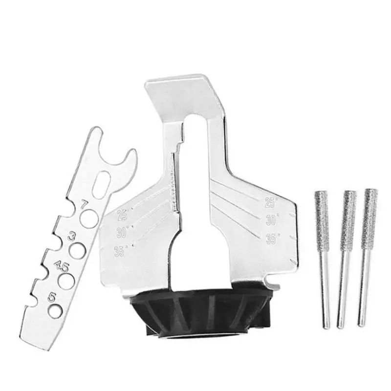 

Rotary Sharpener Tools Guide Drill Adapter Saw Sharpening Attachment Mini Drilling Power Tool Accessories